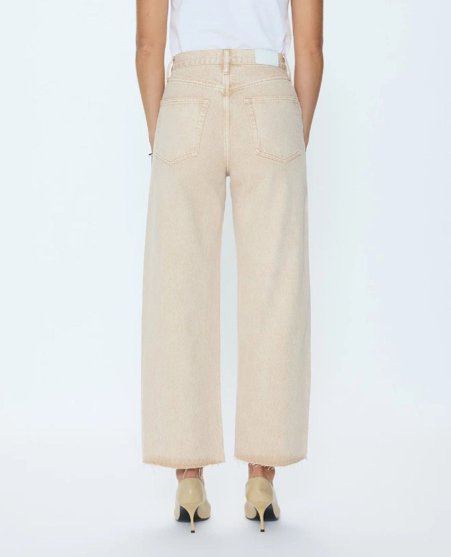 Pistola Tate Crop Dune