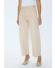 Pistola Tate Crop Dune