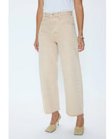 Pistola Tate Crop Dune