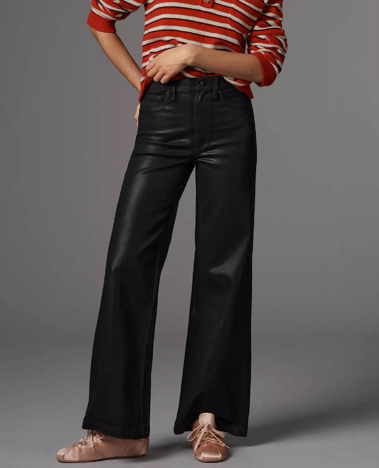 Pistola Lana Coated Noir