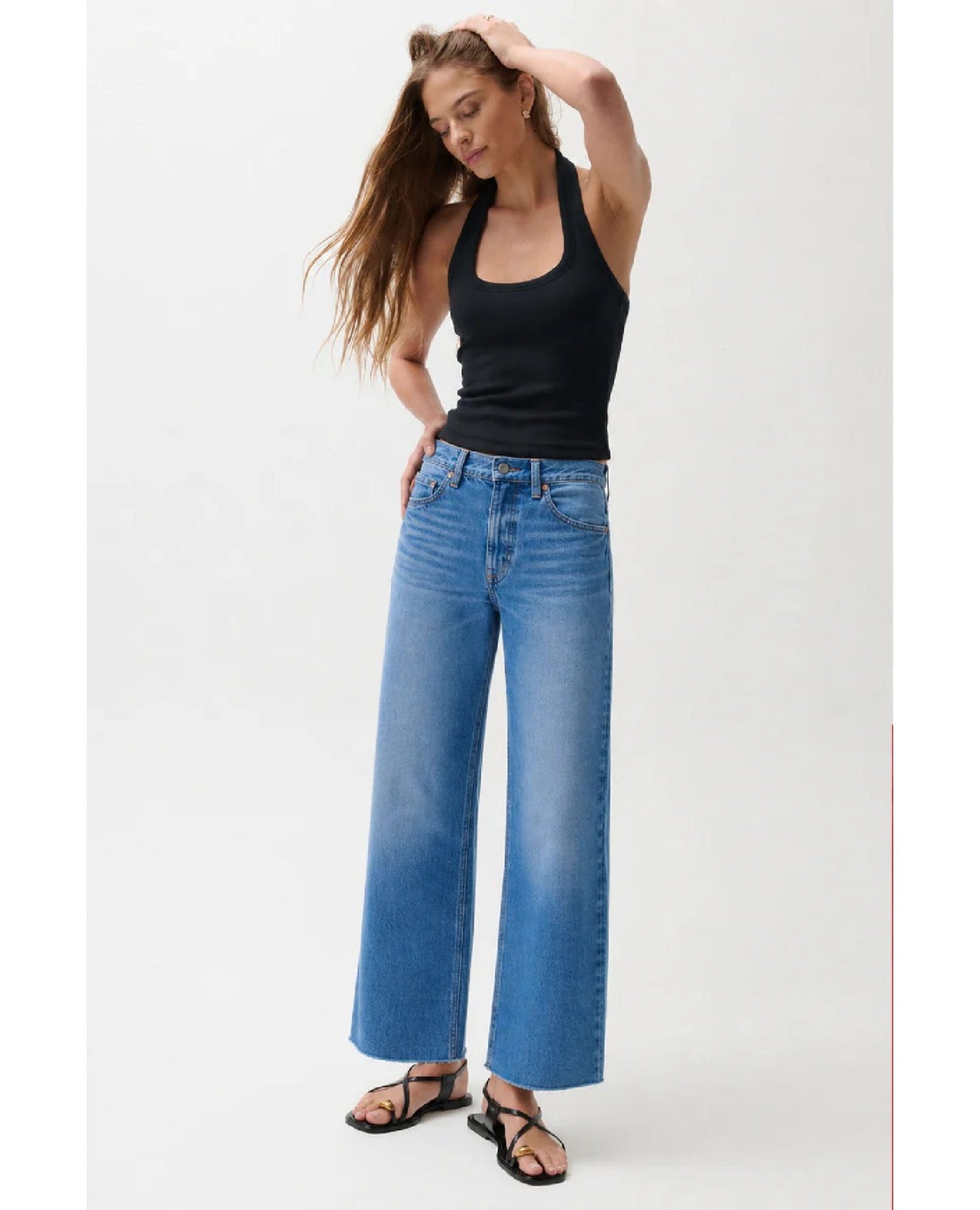 Lana Stretch Jean Wild Heart