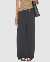 Pistola Sydney Linen Pant Black