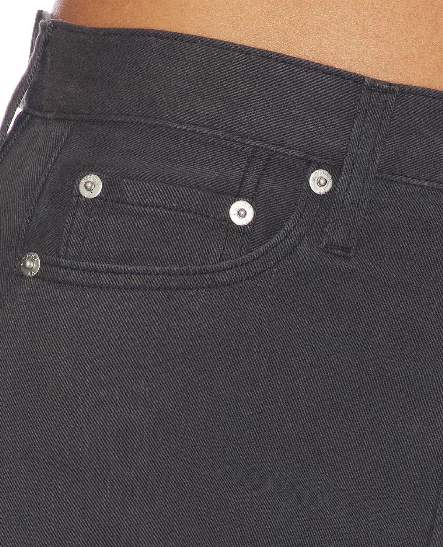Pistola Sydney Linen Pant Black
