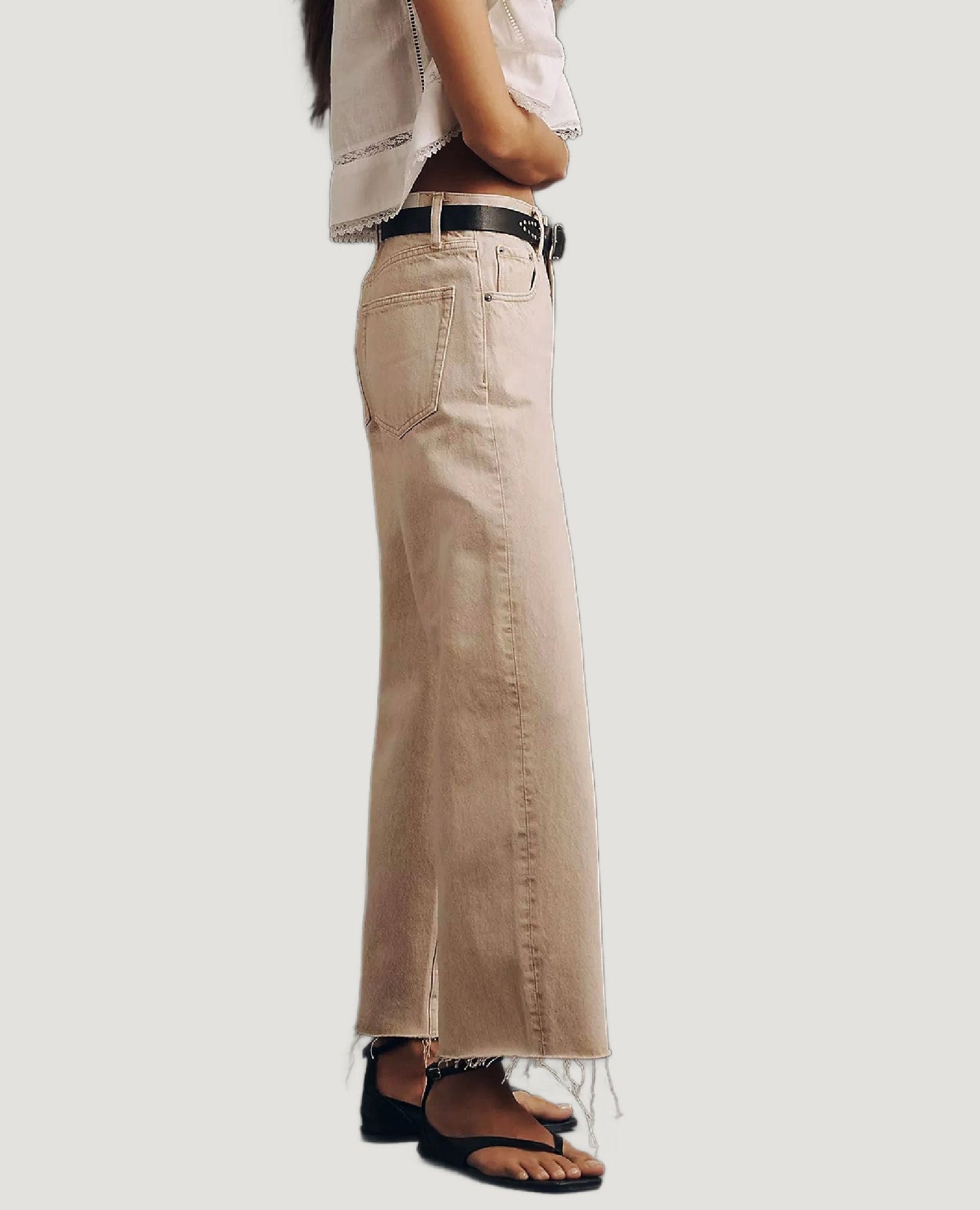 Tate Rigid Fray Spring Sesame