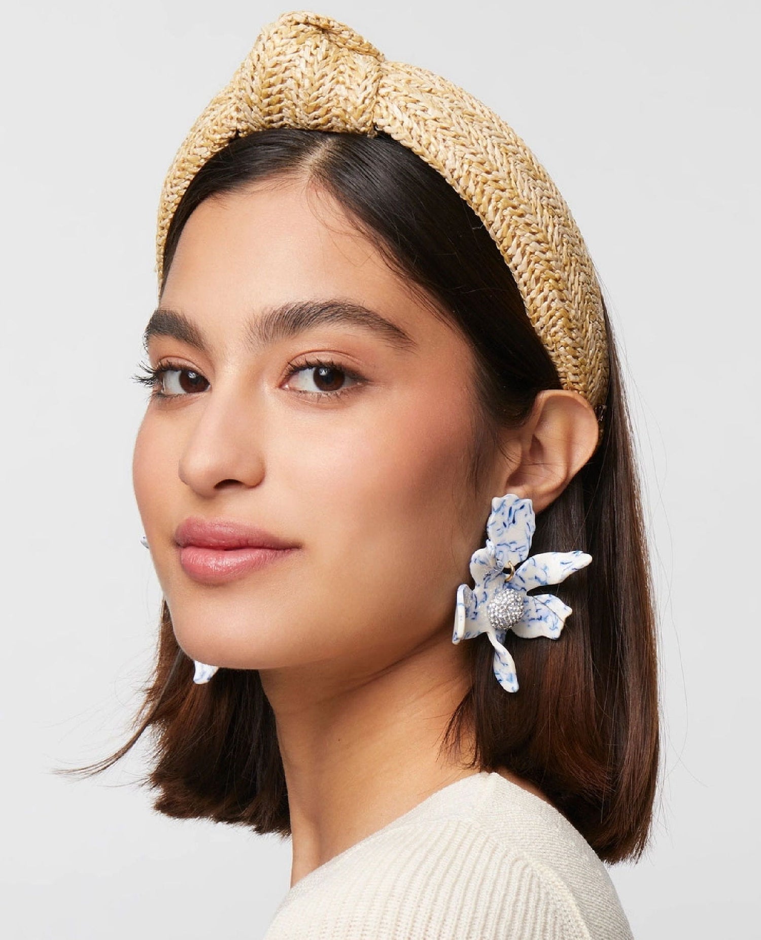 Raffia Knotted Headband