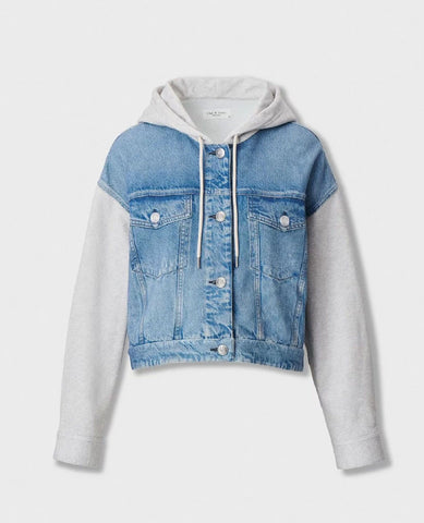 Miramar "Denim" Hoodie Sport Combo