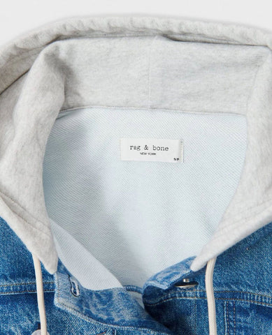 Miramar "Denim" Hoodie Sport Combo