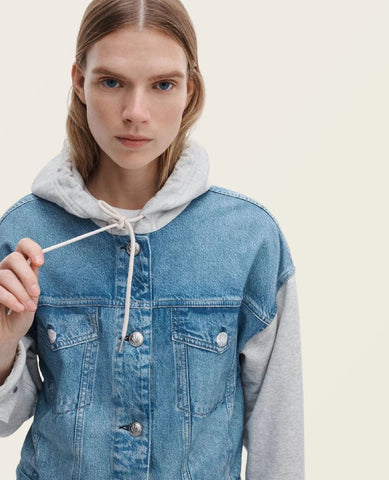 Miramar "Denim" Hoodie Sport Combo