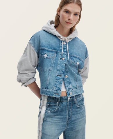 Miramar "Denim" Hoodie Sport Combo