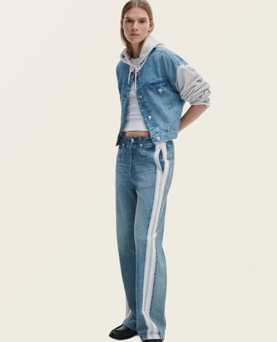 Miramar "Denim" Hoodie Sport Combo