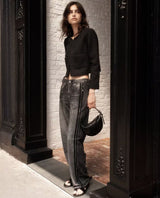 Viral Track Sweats Jean Black