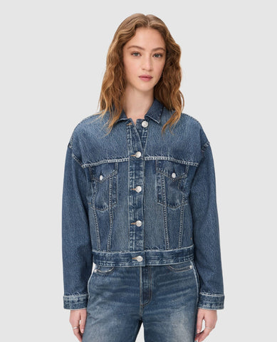 Trucker "Denim" Jacket Medium Blue