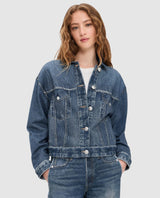 Trucker "Denim" Jacket Medium Blue