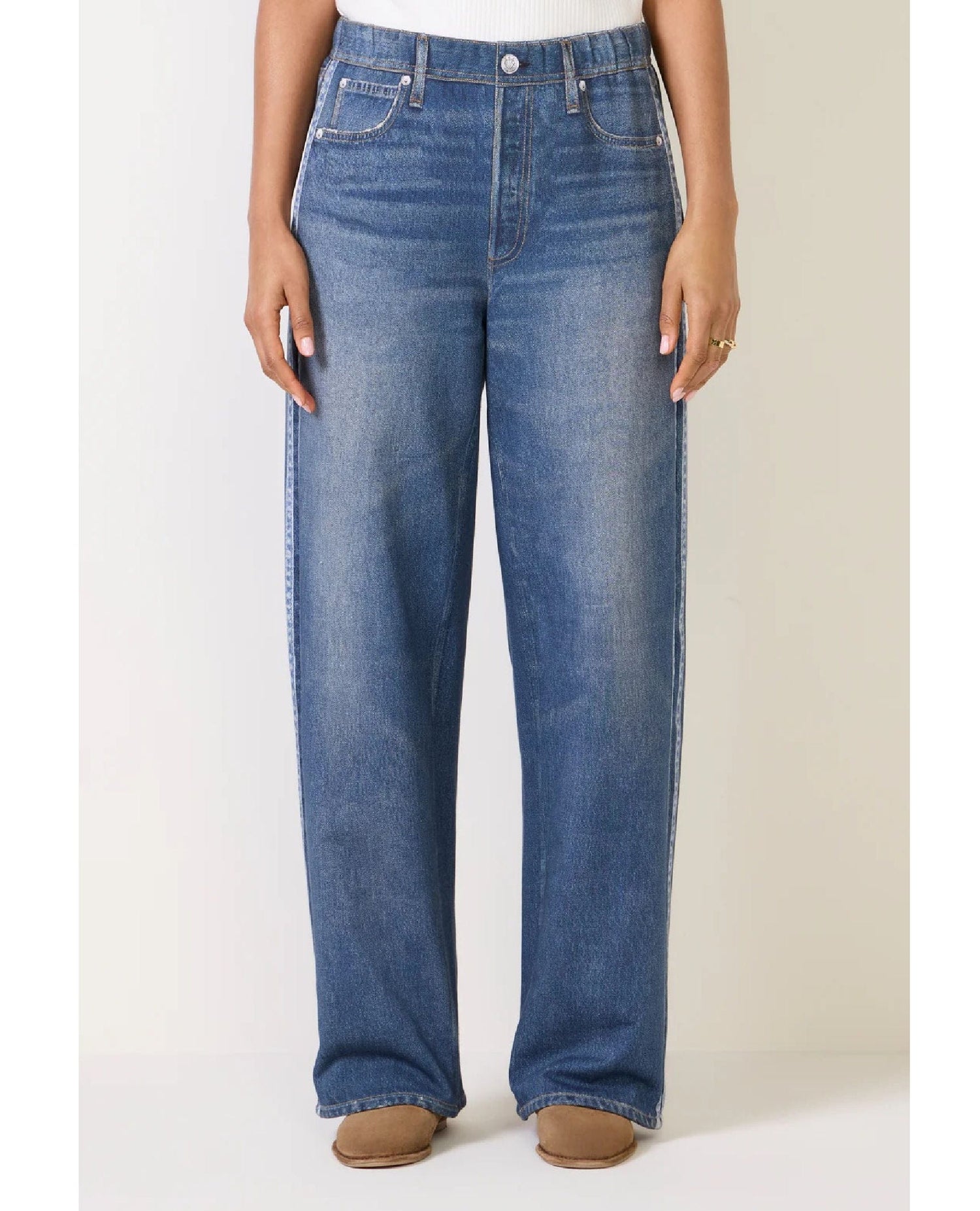 Rag & Bone Viral Track Pant Dark Blue