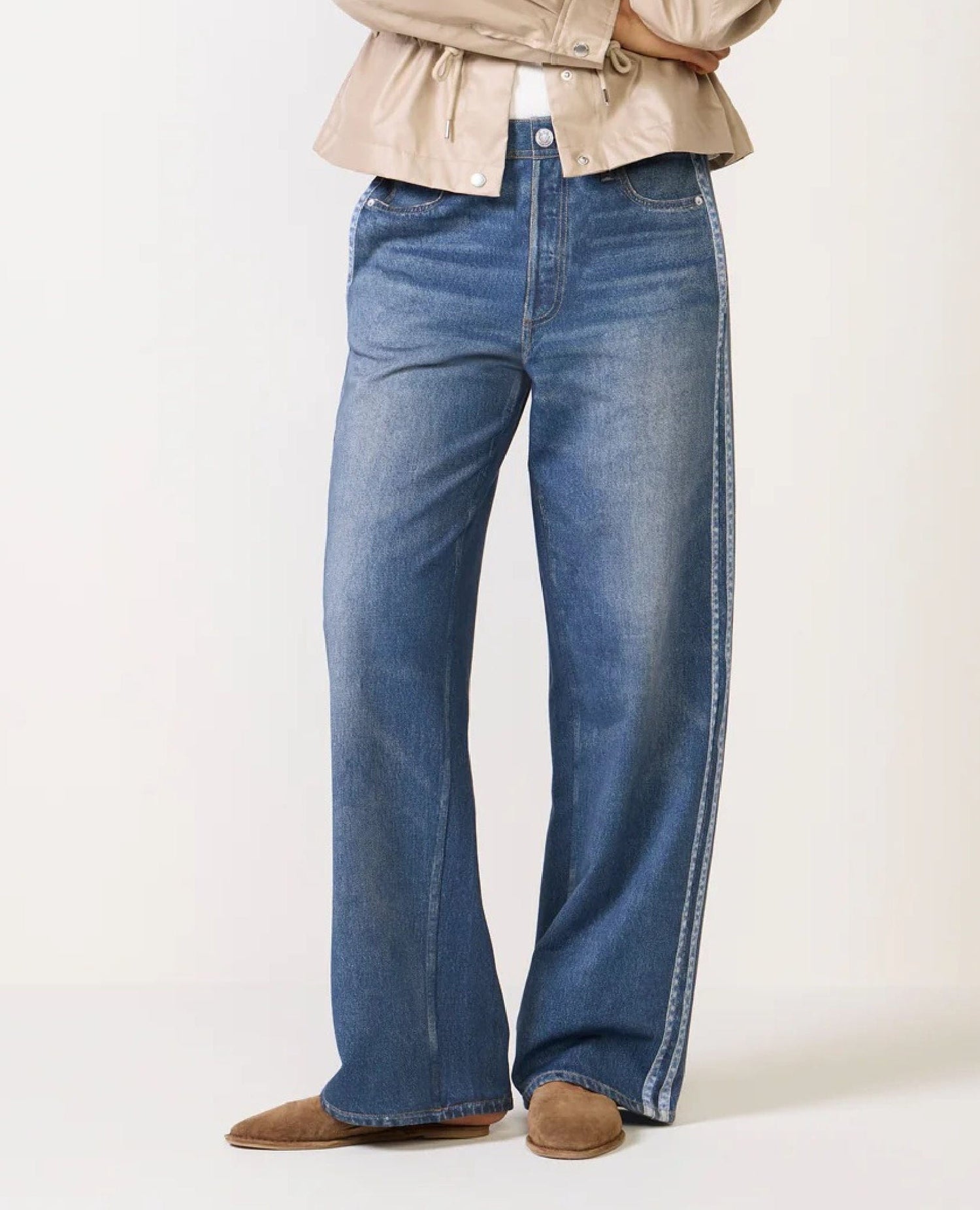 Rag & Bone Viral Track Pant Dark Blue