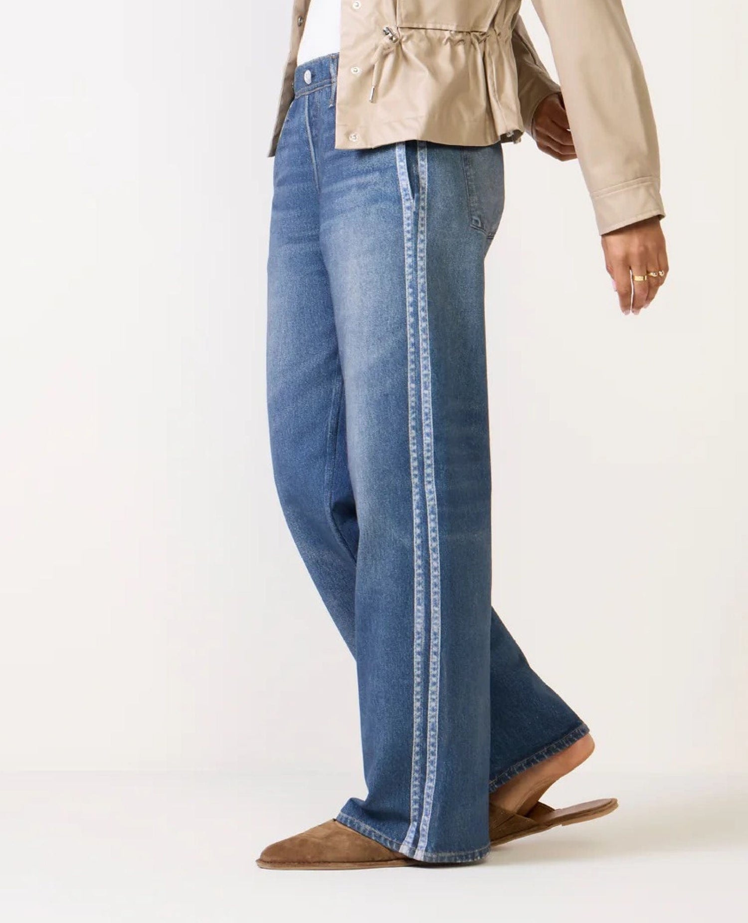 Rag & Bone Viral Track Pant Dark Blue