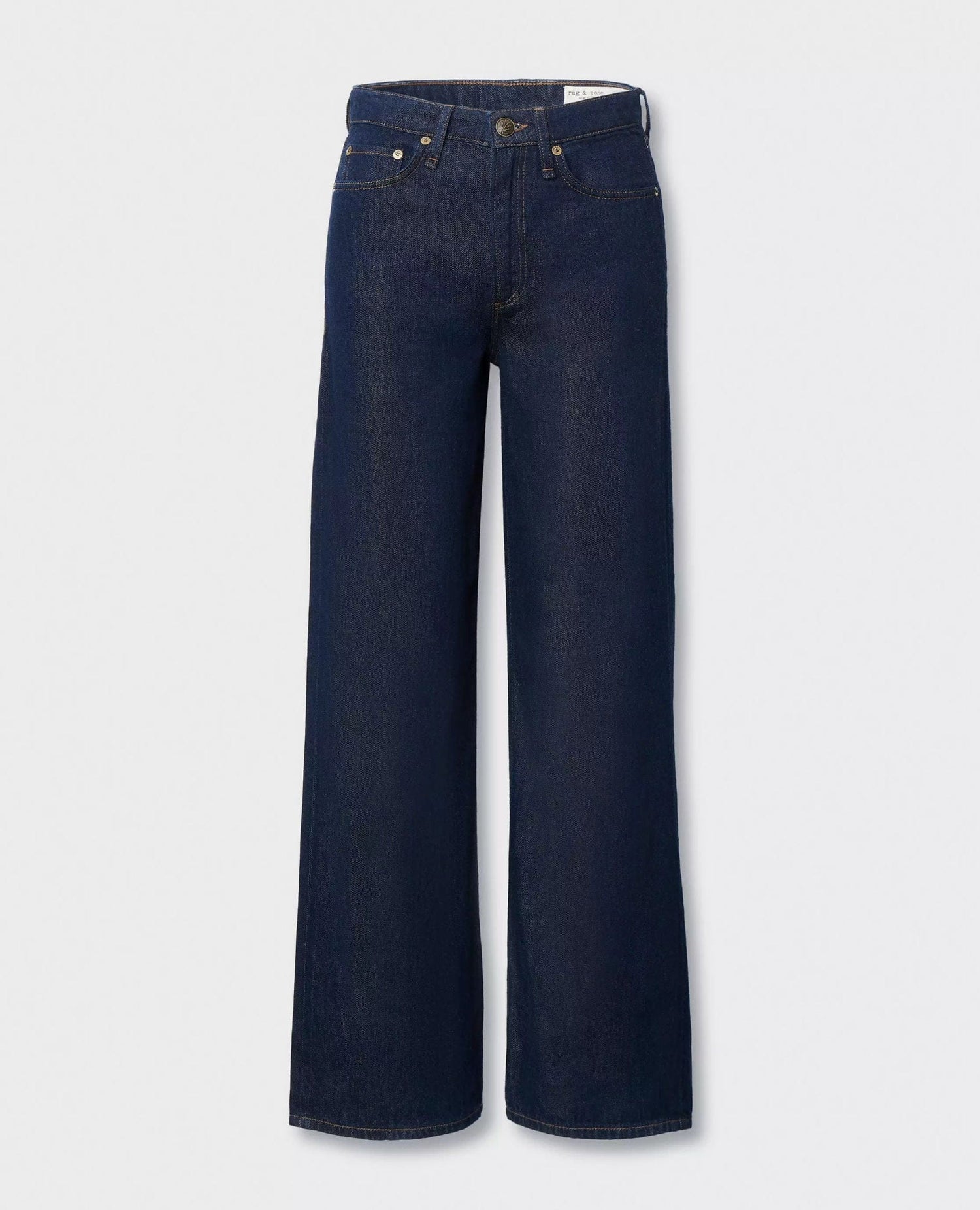 Featherweight Logan Wide Leg Jeans Dusk Rinse