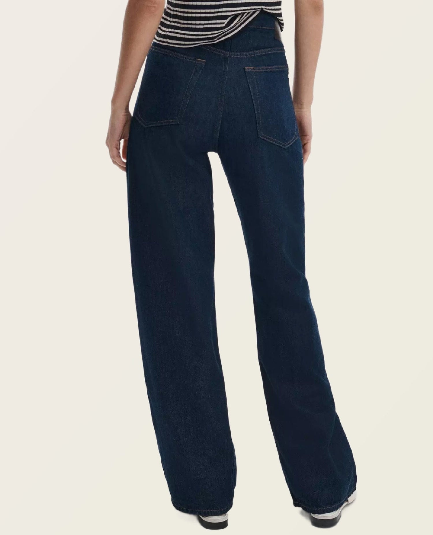 Featherweight Logan Wide Leg Jeans Dusk Rinse