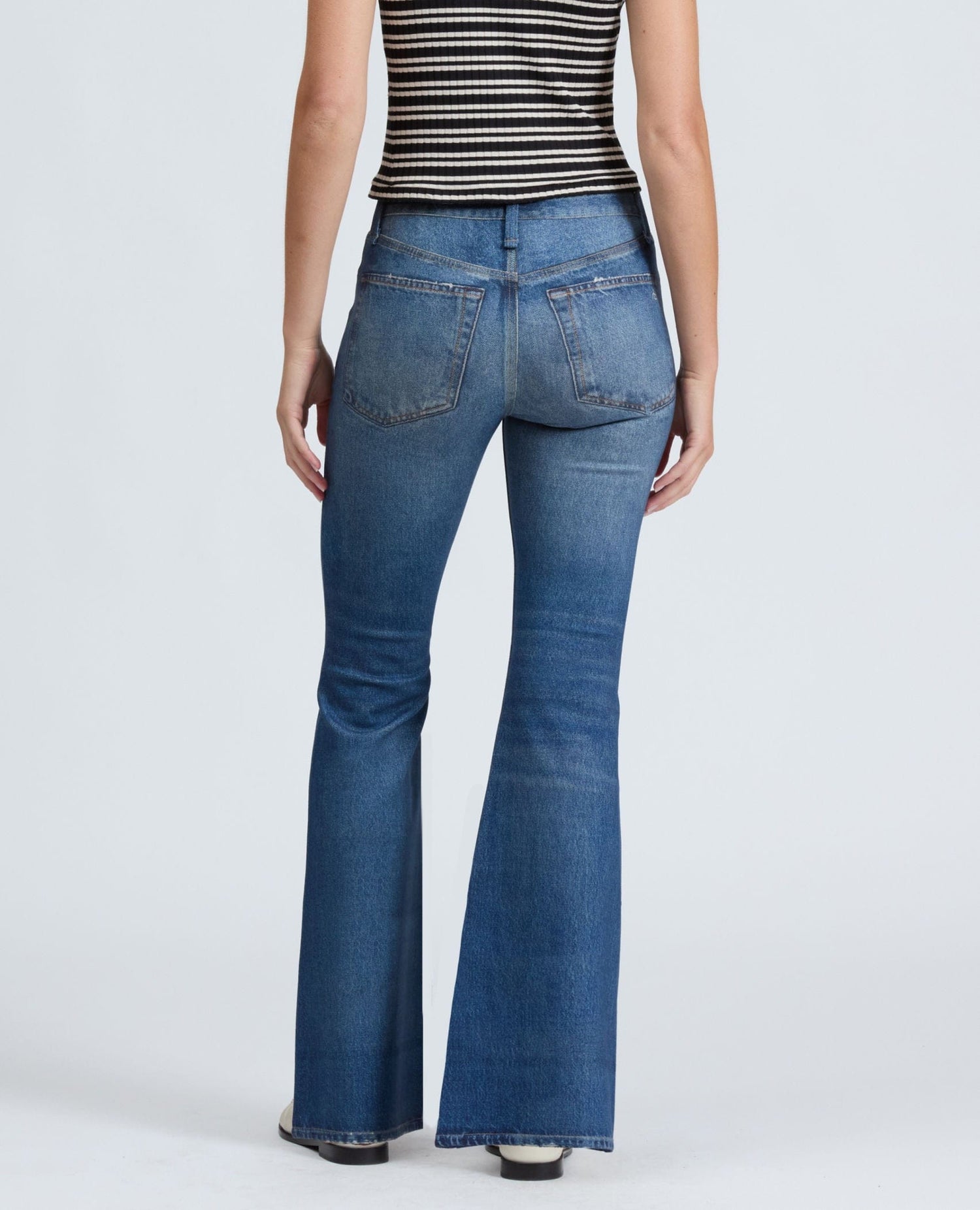 Rag & Bone Viral Sweatpant Jean Dahlia
