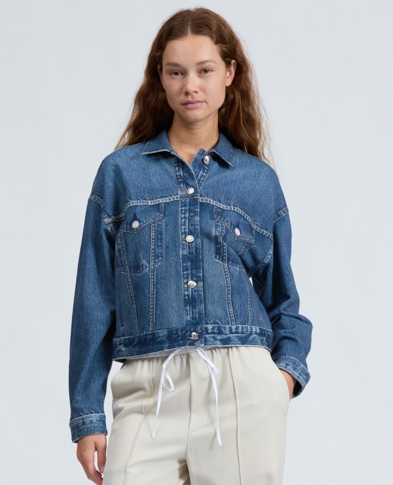 Rag & Bone Terry Trucker 