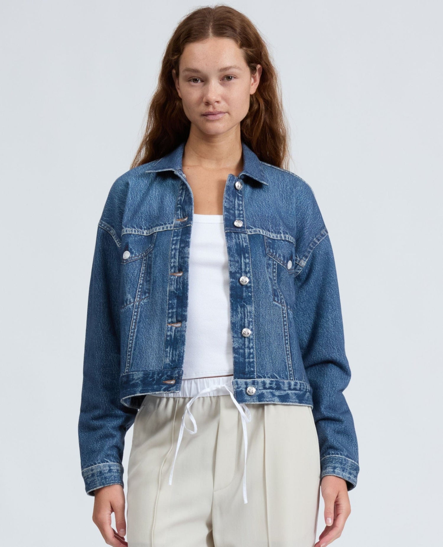 Rag & Bone Terry Trucker 