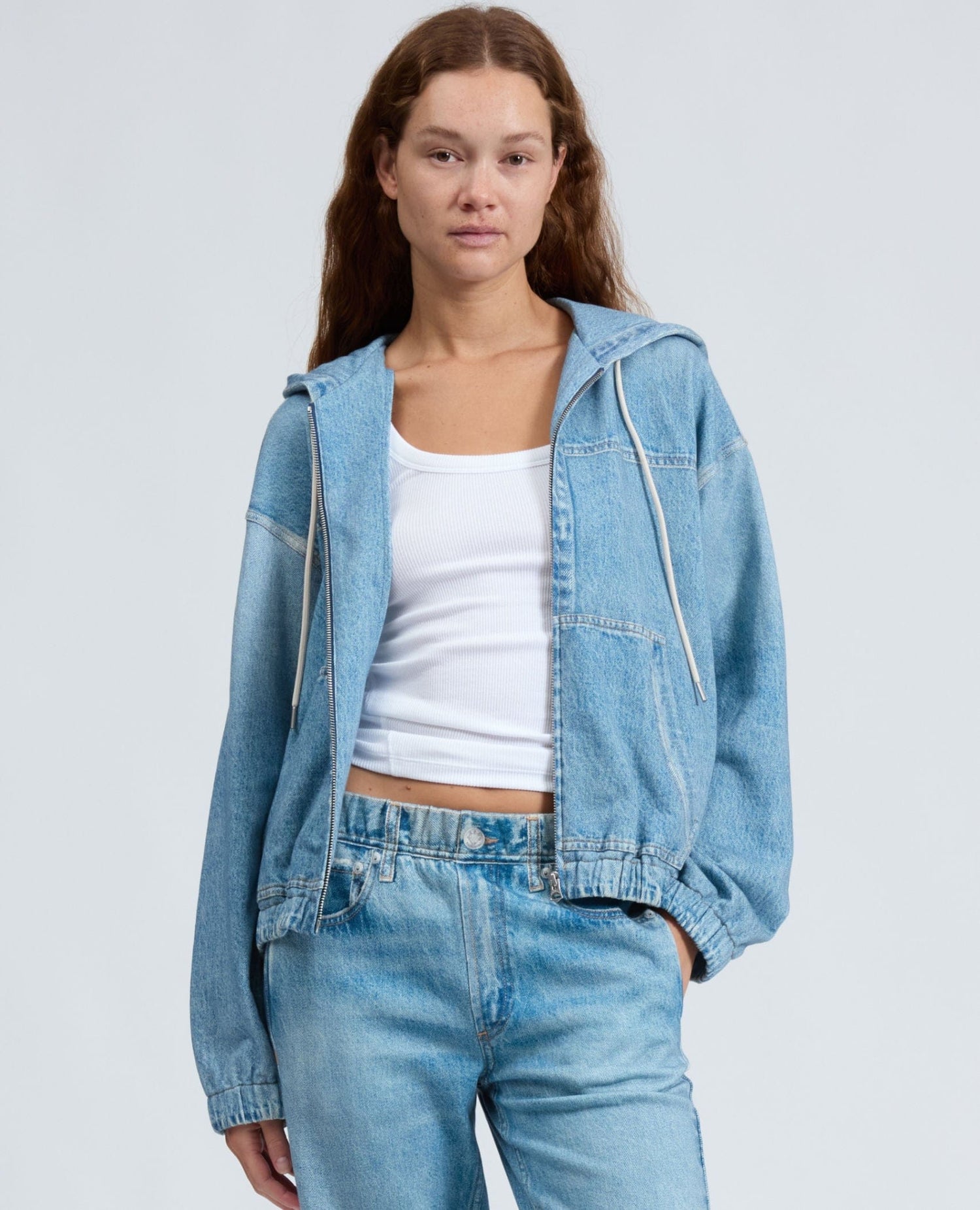 Miramar Terry Zip Front 