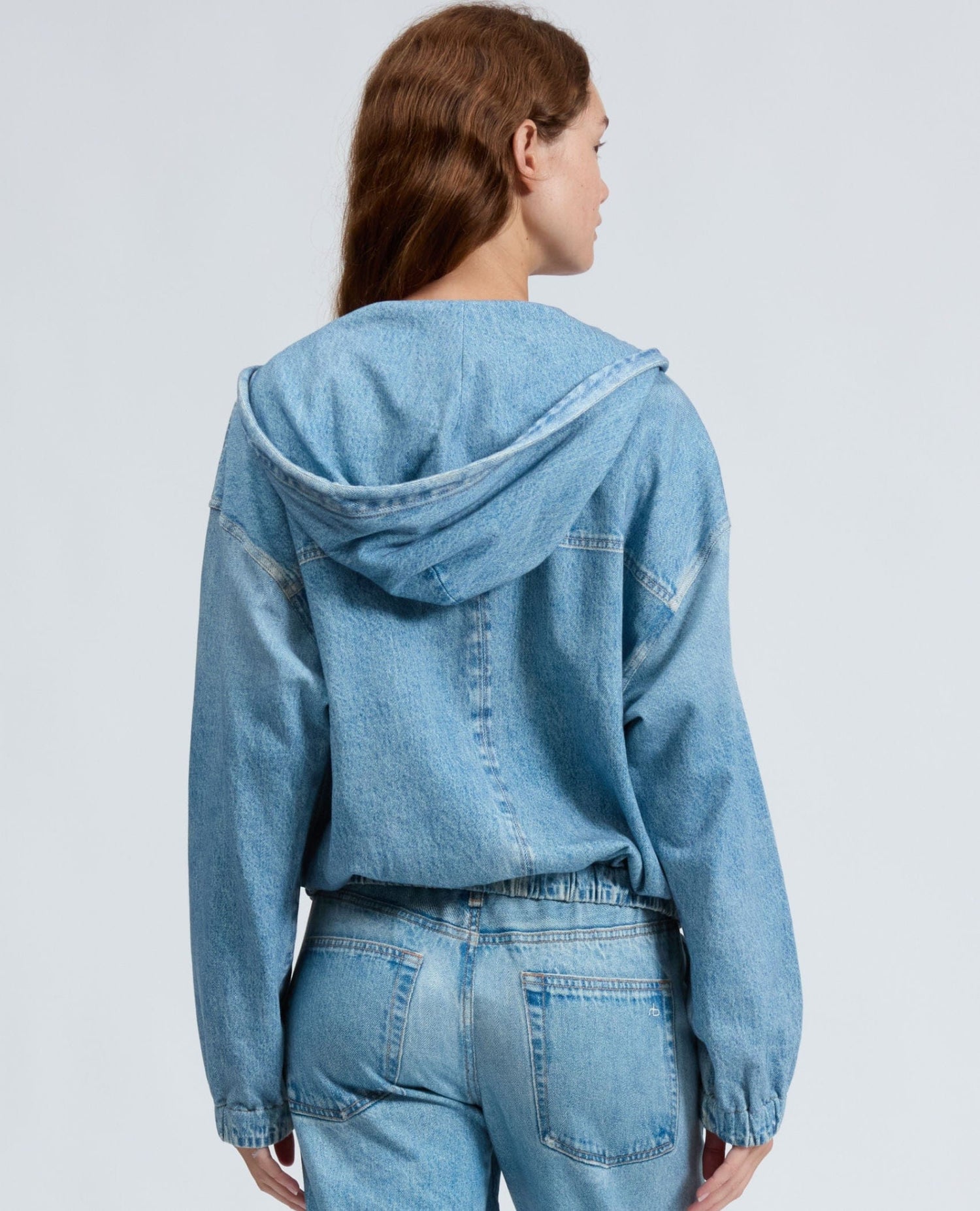 Miramar Terry Zip Front 