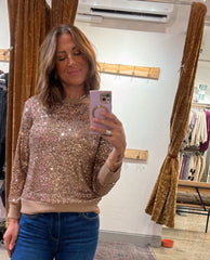 Relaxed Sparkle Popover Mocha