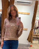 Relaxed Sparkle Popover Mocha