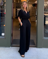 Sunfest Jumpsuit Mirage Black