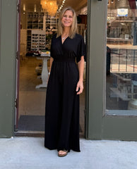 Sunfest Jumpsuit Mirage Black