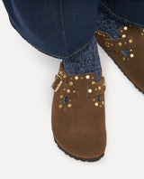 Rivet Suede Boston Carafe Tonal