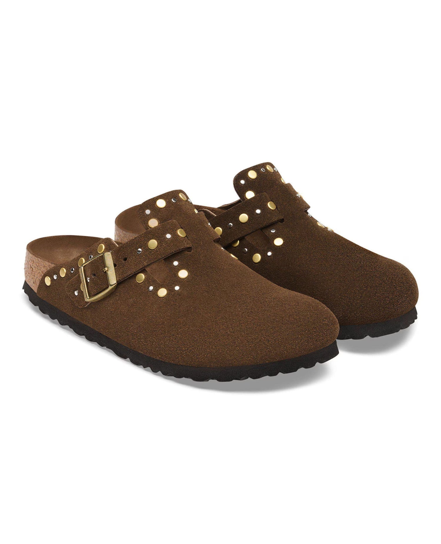 Rivet Suede Boston Carafe Tonal