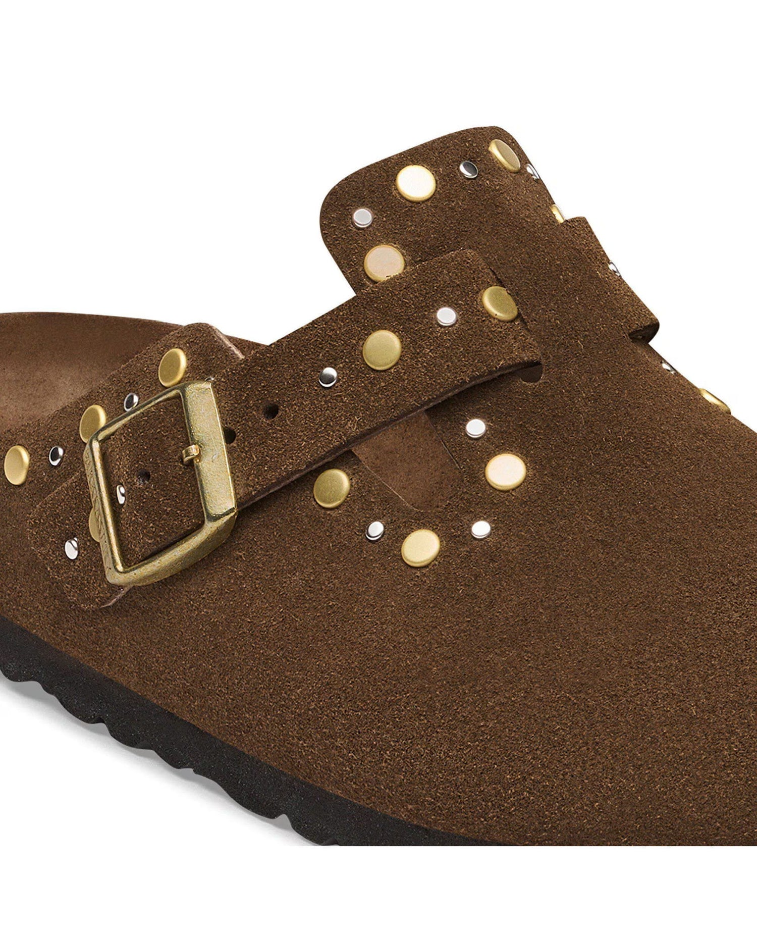 Rivet Suede Boston Carafe Tonal