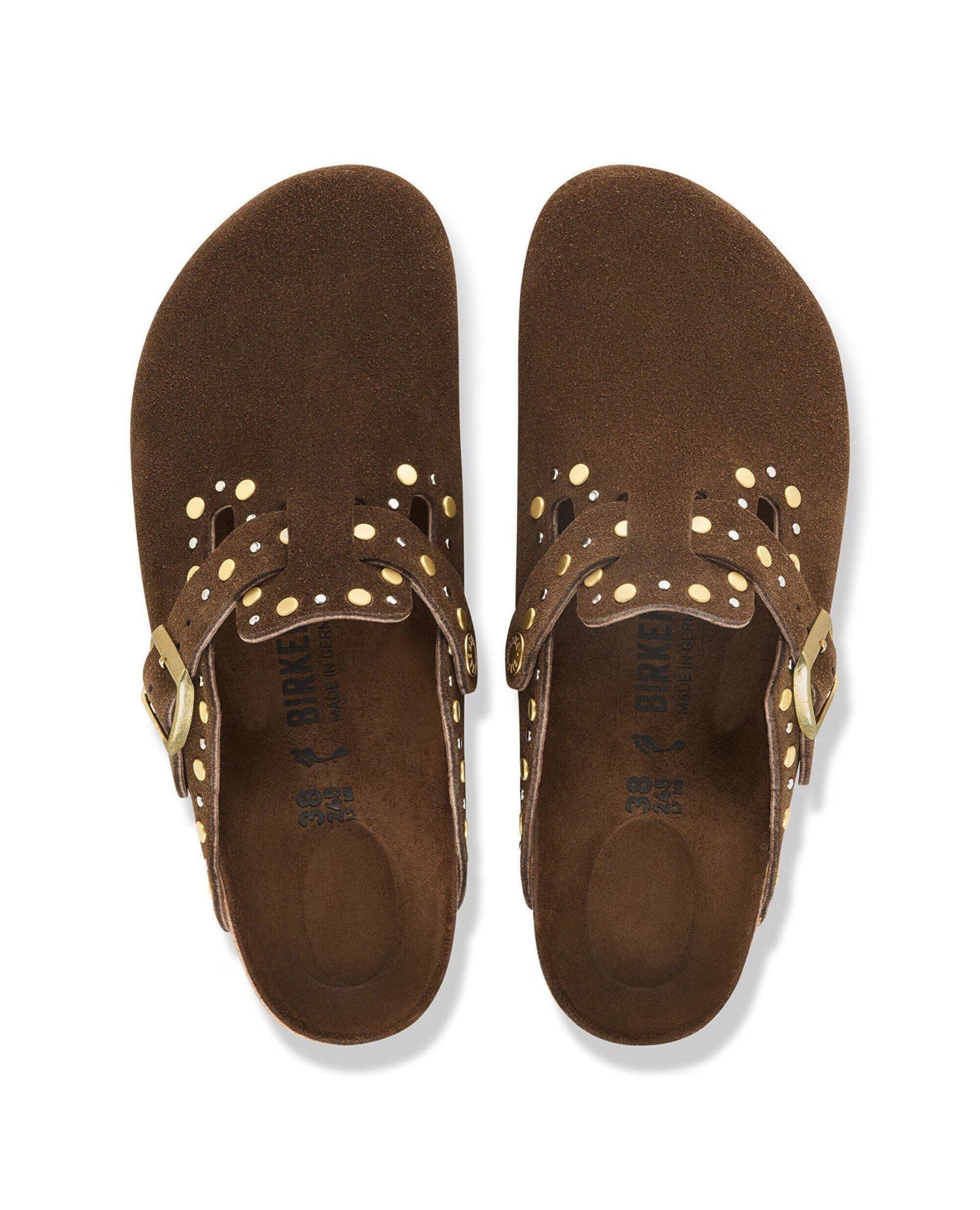 Rivet Suede Boston Carafe Tonal