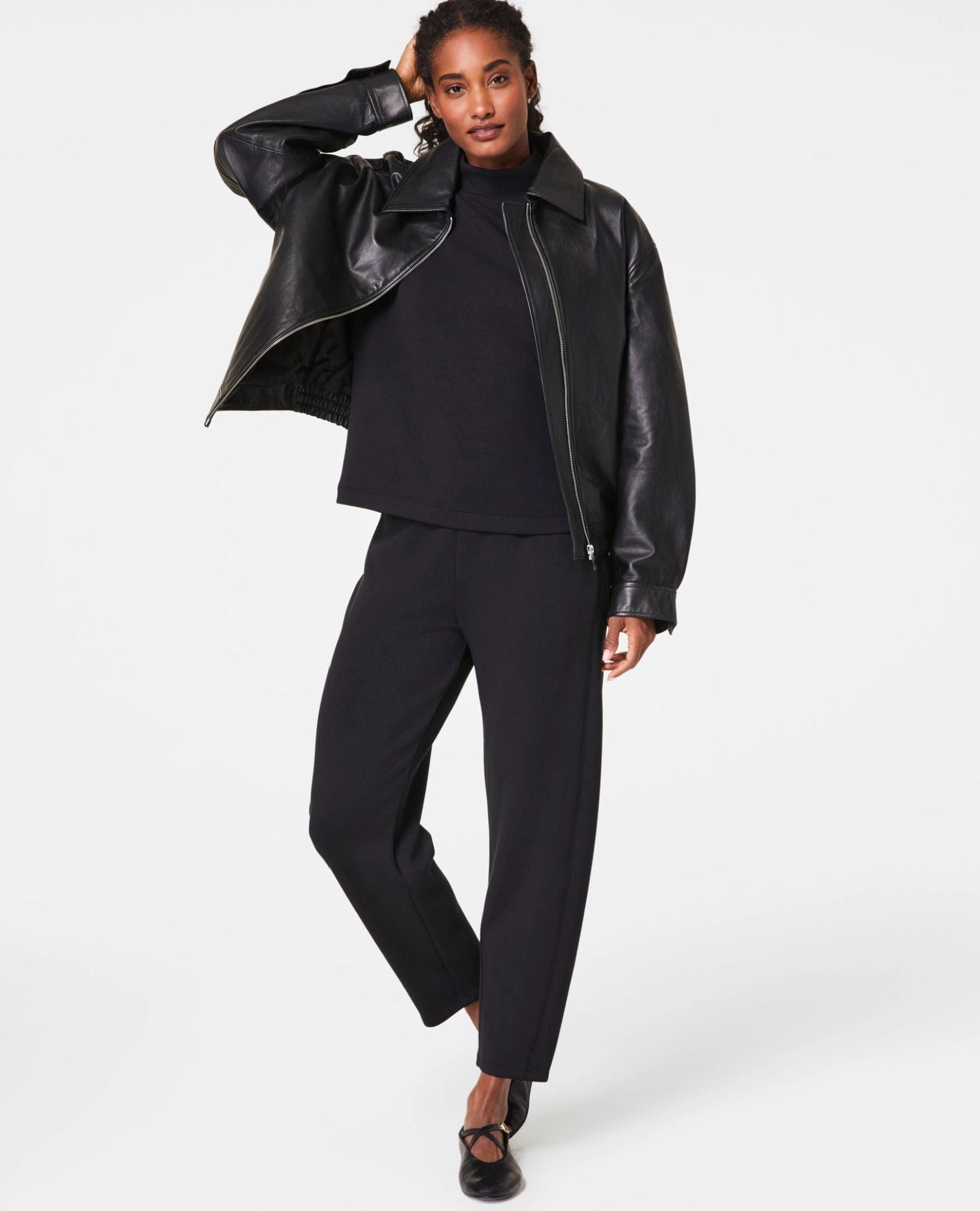 Spanx AirEssentials Barrel Pant Black