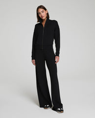 Spanx® Airessentials Track Jacket Black