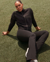 Spanx® Airessentials Track Jacket Black