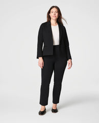 SPANX Ponte Blazer Black