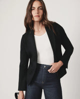 SPANX Ponte Blazer Black