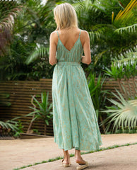 Mint Mirage Midi Dress