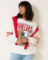 49ers Oversized Sweatshirt