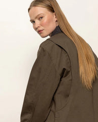 Barn Jacket Burnt Olive