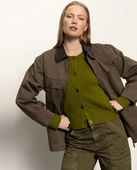 Barn Jacket Burnt Olive