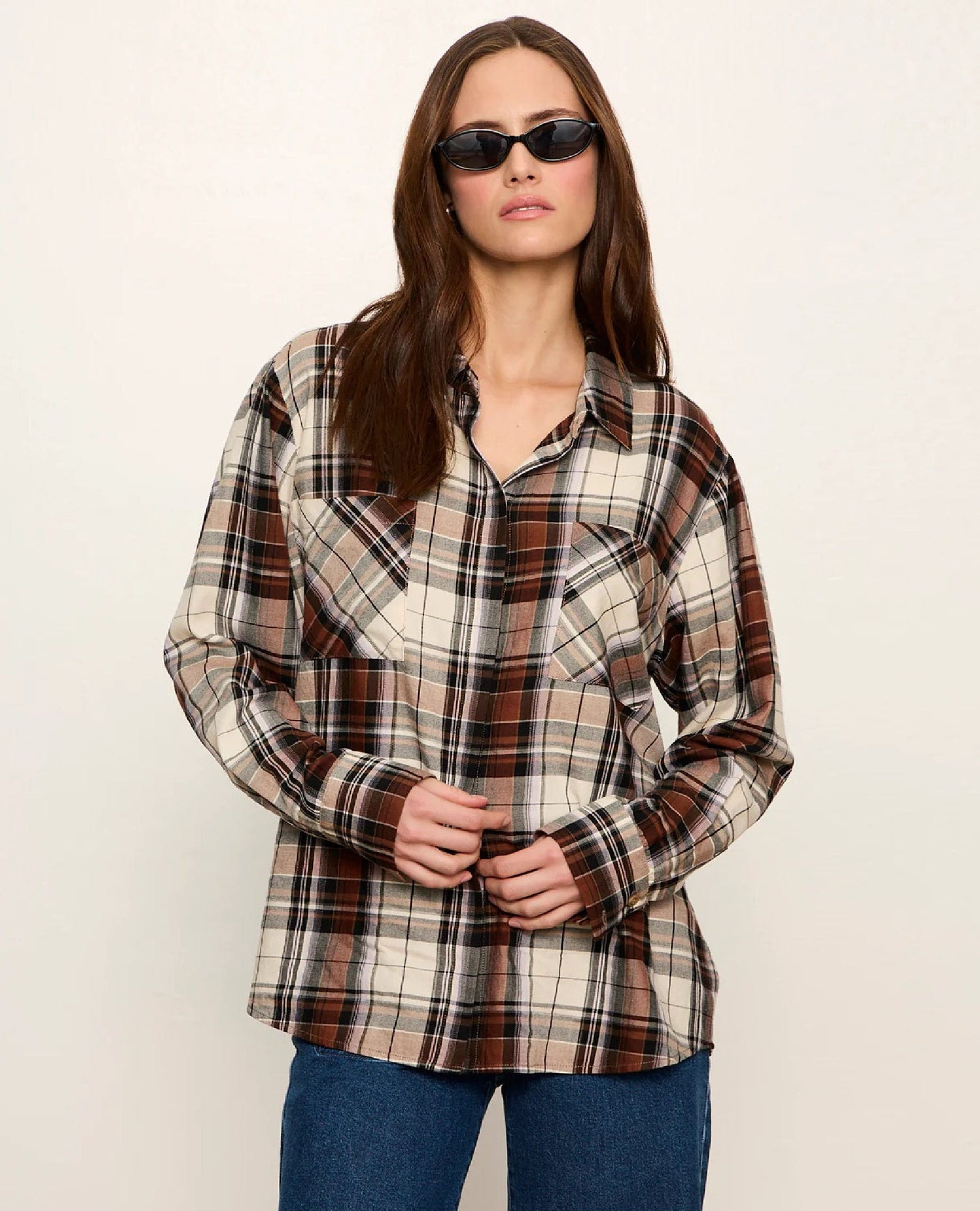 City Plaid Shirt Hayes Plaid