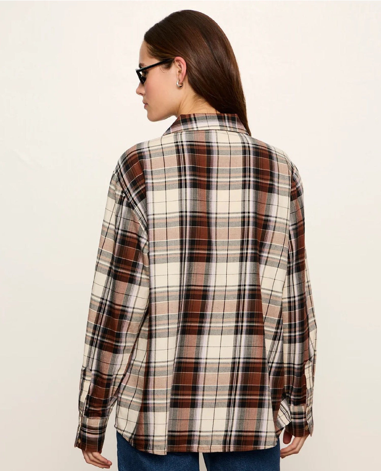 City Plaid Shirt Hayes Plaid