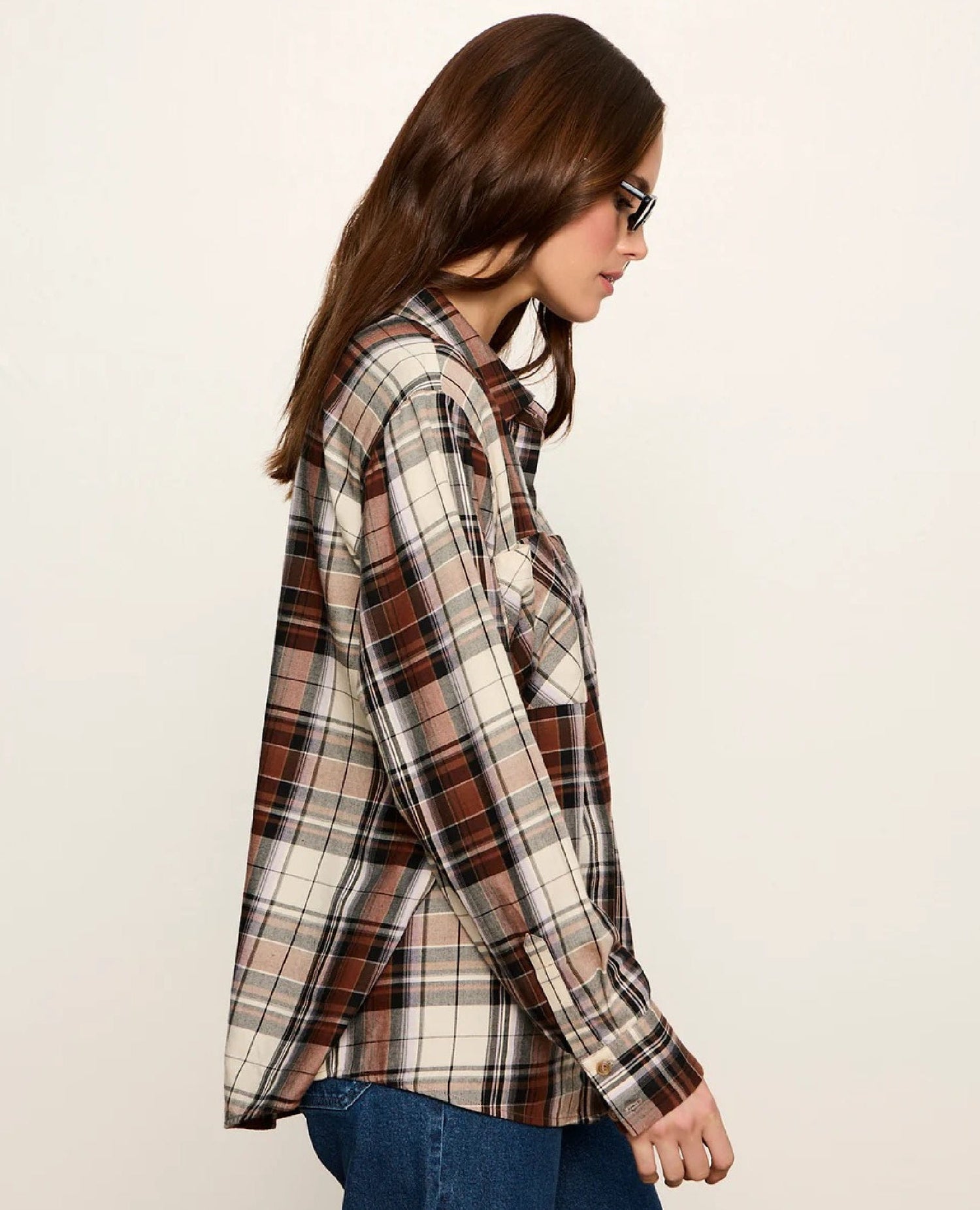 City Plaid Shirt Hayes Plaid