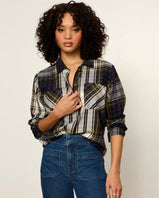 City Plaid Shirt True Green