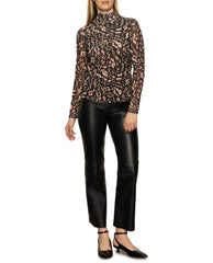 Long Sleeve Mesh Top Nocturnal