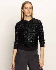Relaxed Sparkle Popover Black